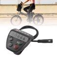 thumbnail image 1 of Electric Bike LED Display Panel, Small LED Display Controller for Electric Bike  for Electric Bike for Mid Drive Motor, 1 of 7