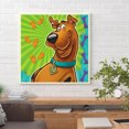 thumbnail image 3 of 5D DIY diamante pintura cuadrado completo Scooby-Doo decoración de pared arte de diamantes de imitación Hugtrwg Para estrenar, 3 of 9