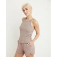 thumbnail image 2 of Hanes Cotton Rib Tank Women's Sleeveless Shirt Scoop Neck Top 4 Colors xs-2xl, 2 of 7