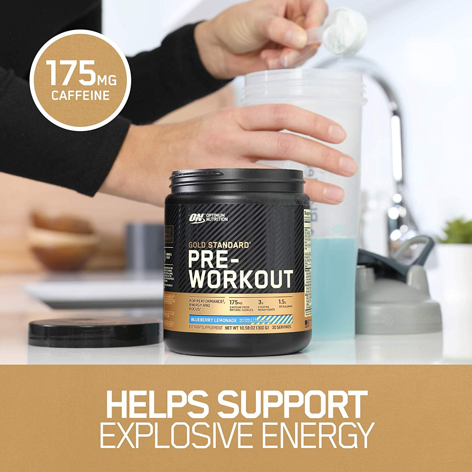 Optimum Nutrition, Gold Standard Pre Workout, 30 Portionen - Bild 14 von 28
