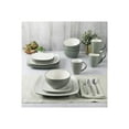 thumbnail image 6 of Gibson Home Soho Lounge 16 Piece Square Stoneware Dinnerware Green (100142.16RM), 6 of 6