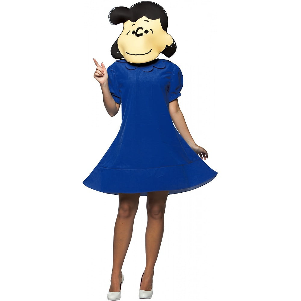 Peanuts Lucy Adult Costume One Size