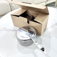 thumbnail image 3 of Transemion Fondue Burner Spirit Burner With Cover For Buffet Food Warmer Burning, 3 of 6