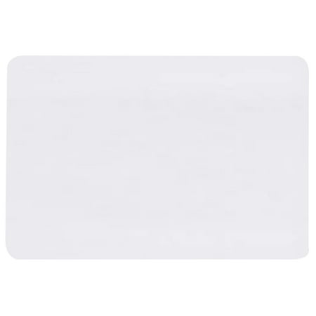 

Mosey Transparent Dinner Table Placemat Heat Resistant Easy to Clean Scratch-resistant Reusable Protective Placemats