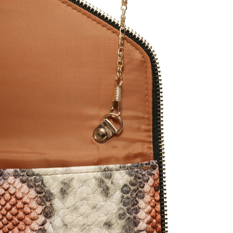 sac snakeskin embossed leather crossbody