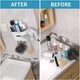 thumbnail image 4 of Organizador de secador de pelo Compatible con la mayoría de secadores de pelo, soporte para secador de pelo, almacenamiento en el baño, 4 of 5