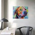 thumbnail image 3 of Nawypu  Gazing love Canvas Wall Art, 3 of 4