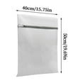 thumbnail image 2 of Large Laundry with Handles Heavy Duty Wash Pouch for Travel College Dorm Storage Organizer Reusable Mesh Hamper Sack, 2 of 6