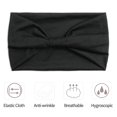 thumbnail image 5 of Workout Headbands for Women Men - Sweatband Yoga Sweat Bands, Elastic Wide Headbands for Sports Fitness Exercise Tennis Running Gym Dance Athletic, 5 of 8