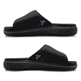 thumbnail image 2 of Unisex ISlide Black St. Louis Blues Minimalistic Motive Slide Sandals, 2 of 5