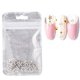 thumbnail image 4 of 1000 piezas de diamantes de imitación de fondo plano para decoración de uñas, herramienta de manicura de diamantes de imitación coloridos 01 #, 4 of 8