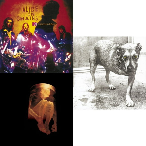 Unplugged & Nothing Safe: Best Of The Box & Alice In Chains [CD Bundle]