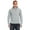 CEMENT, variant on J America Adult Vintage Zen Fleece Pullover Hood - JA8915