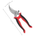 thumbnail image 7 of WHAMVOX Metal Garden Pruning Shears Branch And Leaf Cutting Shears For Gardening Floral Arrangements Flower Pruning And Home Use, 7 of 7