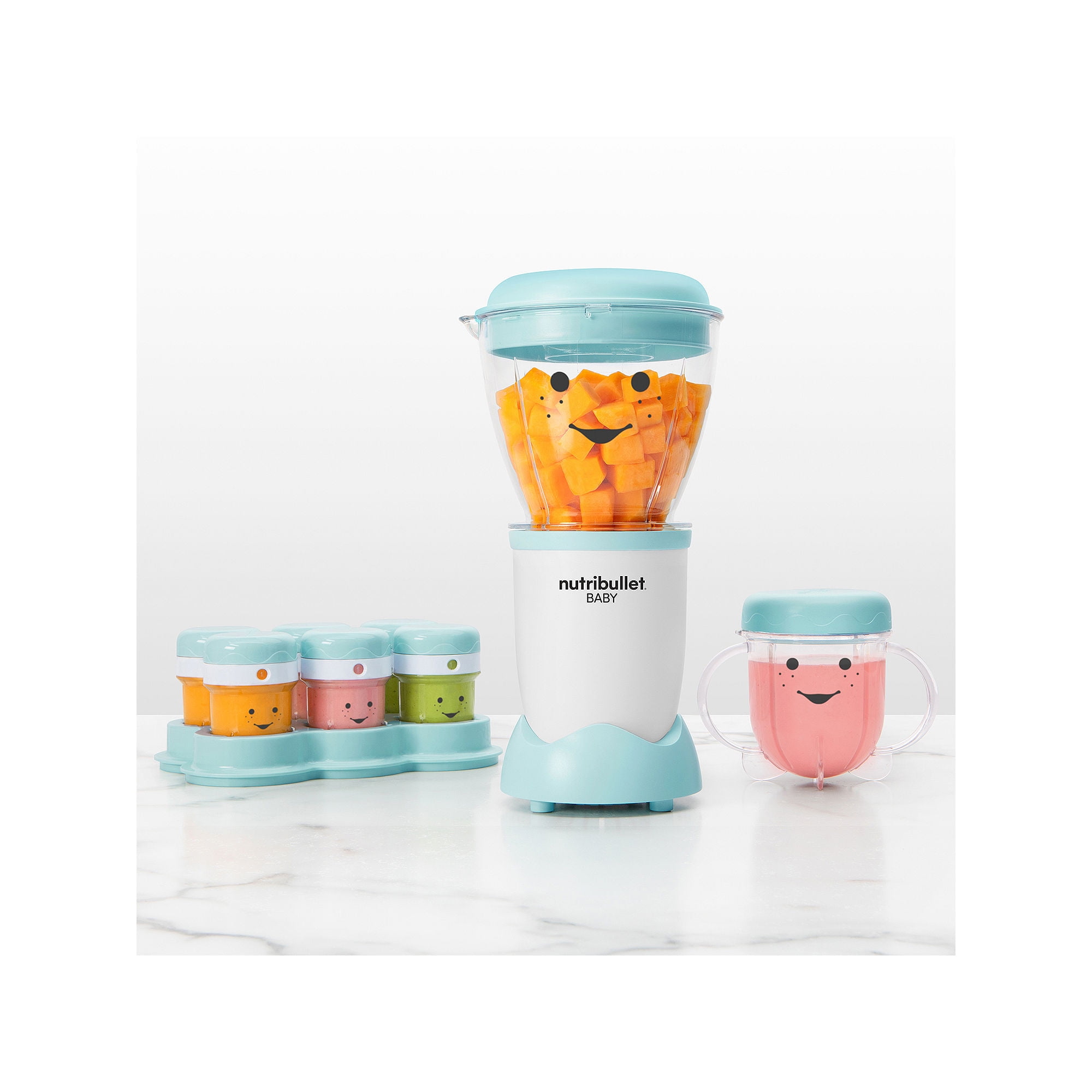 NutriBullet Baby Food Blender, 32-oz, Blue, India | Ubuy