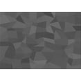 thumbnail image 1 of Ahgly Company Machine Washable Indoor Rectangle Transitional Light Black Area Rugs, 7' x 10', 1 of 7