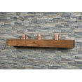 thumbnail image 2 of Mantels Direct Vail 72-in x 6-in Farmhouse Wood Fireplace Mantel Shelf - Rustic Provincial, 2 of 3