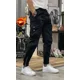thumbnail image 3 of Pantalones cargo multibolsillos verdes para senderismo al aire libre para hombre, pantalones para hombre, color caqui, con múltiples bolsillos, ropa emo de otoño, más barata, nueva, suelta, 3 of 5