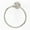 Polished Nickel, variant on Alno A6740 Charlie's 6" Round Traditional Solid Brass Bathroom Towel Ring - Nickel