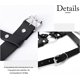 thumbnail image 3 of 1 Uds (negro) Cadena de cintura de cuero negro para mujeres y niñas cintura exagerada sexy todo en uno Cadena de cuerpo cadena de cintura cortical de tienda nocturna Rojo Verde, 3 of 5