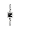 Gucci Quartz YA102511 Black Dial Stailess Steel Diamond Bezel Ladies Watch