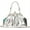 Silver, variant on Women's Cloud Pouch Bag Shiny Dumpling Crossbody-Soft Leather Fashion Ruched Handbag Kiss Lock Purse Shoulder Bag