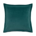 thumbnail image 4 of Renue Aurora 21" Square Velvet Accent Pillow in Teal Juniper (Set of 2), 4 of 10
