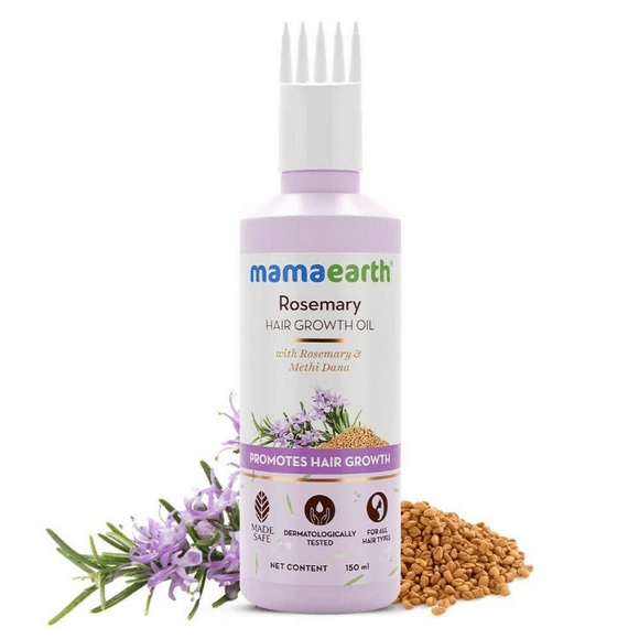 Mamaearth Rosemary Hair Growth Oil with Rosemary & Methi Dana - 150ml