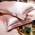 thumbnail image 2 of Since Silk Funda de almohada de seda natural de morera, 2 piezas, Mulberry Si, 2 of 5