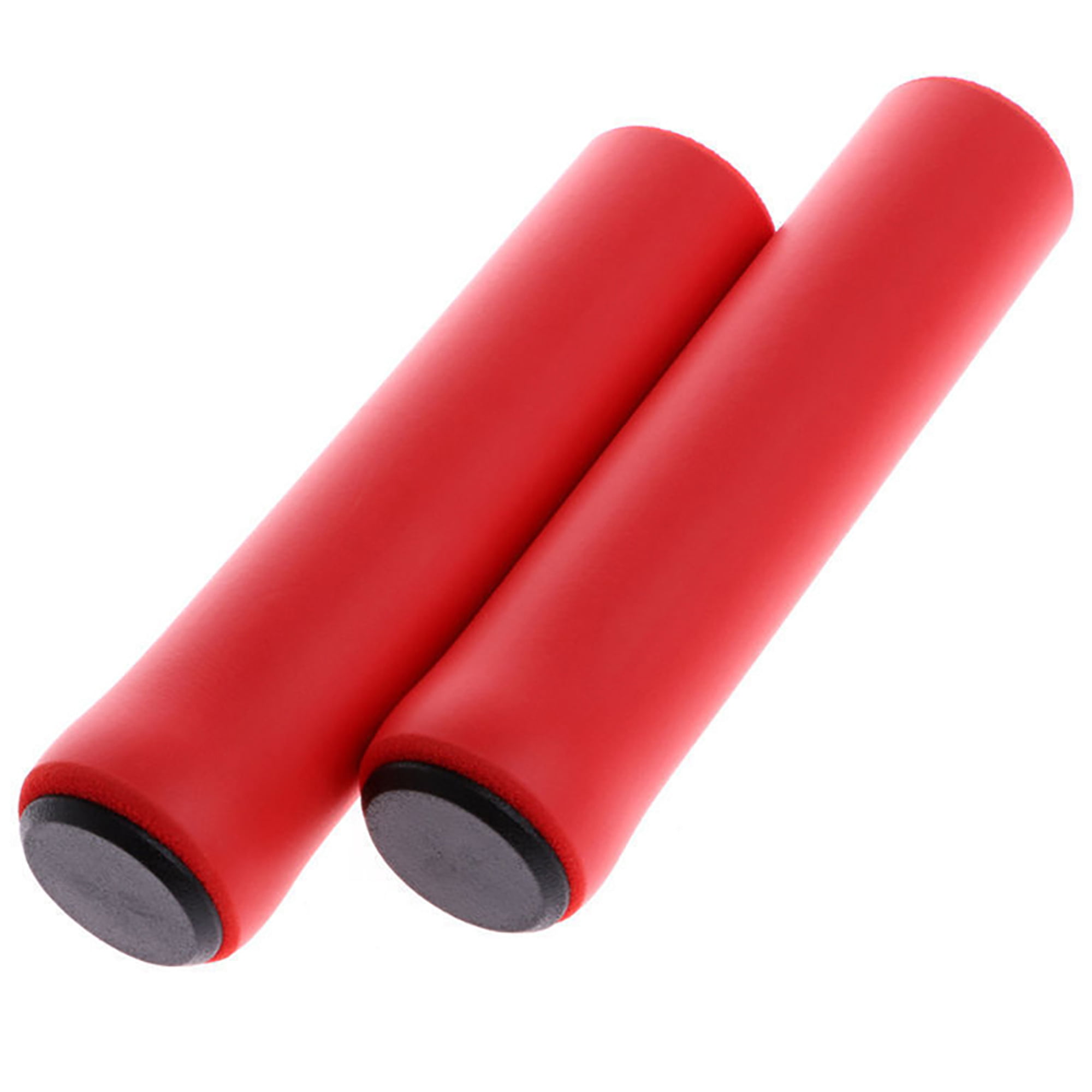 Details about   Silicone Mountain Bike Handle Bar Bicycle Cycling Soft Foam Grip Anti-Slip 