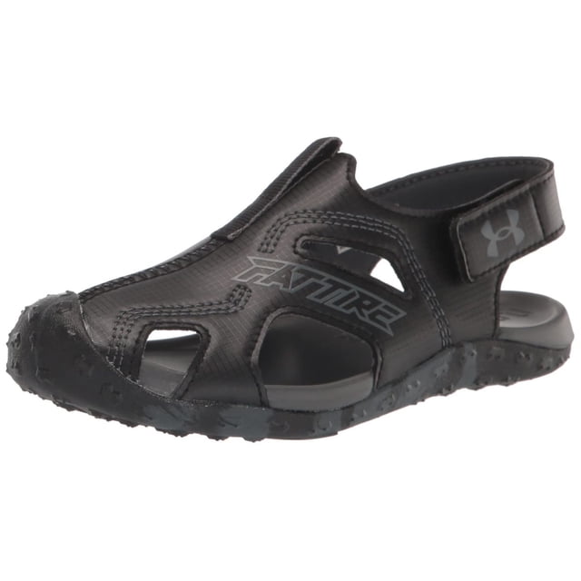Under Armour Unisex-Child Pre School Fat Tire Defender Slide Sandal