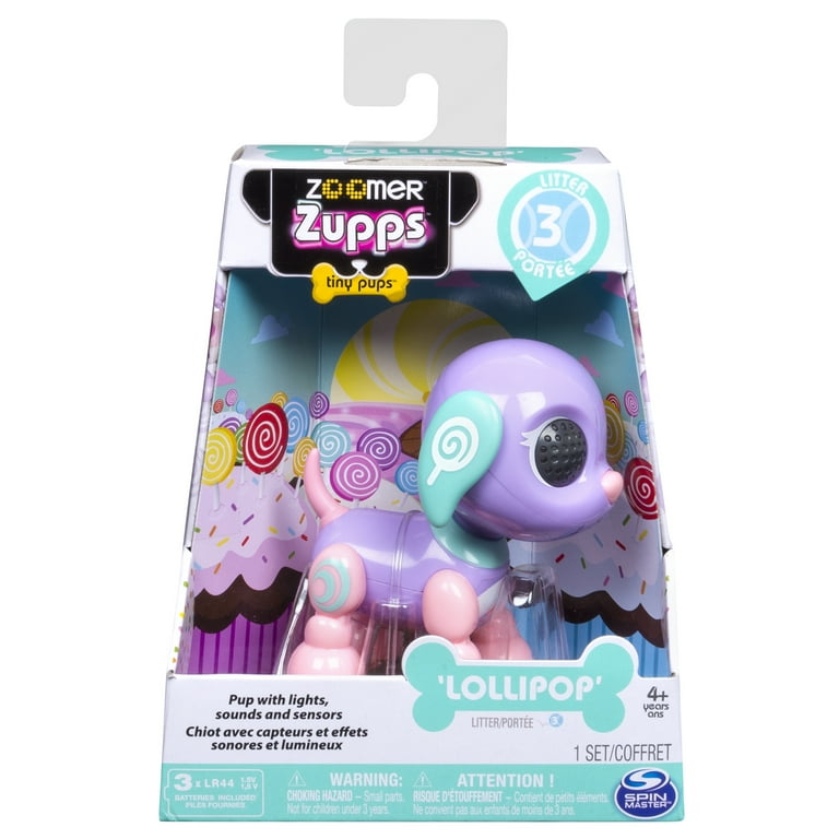 PUPUPU♪ Zoomer Zupps Tiny Pups, Poodle Lollipop, Litter 3