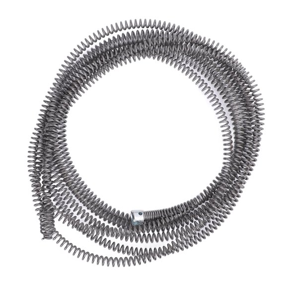 Snake Drain Cleaner Augers Cable A  Helper for Bathtubs Toilets Sinks Kitchen Sinks Septic Tanks