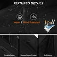 thumbnail image 6 of Heated Vest for Men and Women with APP Control, Rechargeable Men's Vest 20000mAh Battery Pack Included, Electric Heating Vests Lightweight Heated Jacket for Camping Fishing Skiing,Size L, 6 of 10