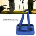 thumbnail image 3 of Golf Club Shoulder Bag, Scratch Proof Golf Club Carry Bag Nylon Composite Fabric Lightweight  for Golf Practice Blue, 3 of 7