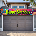 thumbnail image 7 of Underwater Themed Happy Birthday Backdrop Banner with Colorful Fish and Coral Elements Party Supplies Photography Props Birthday Decoration Birthday Party Decorations, 7 of 7
