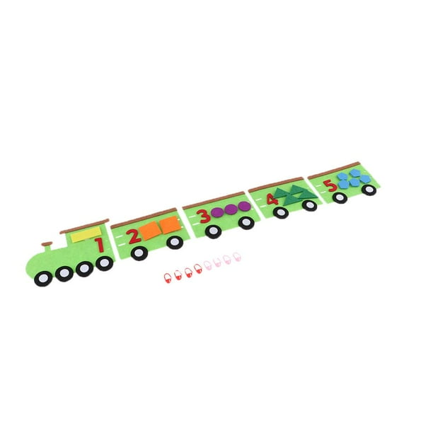 Materiales didácticos Montessori para niños de preescolar (hágalo usted mismo)