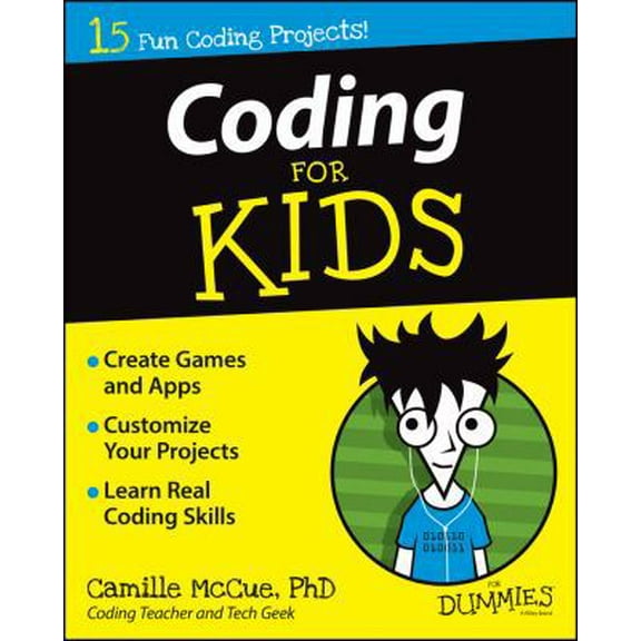 Pre-Owned Coding for Kids for Dummies (Paperback) 1118940326 9781118940327