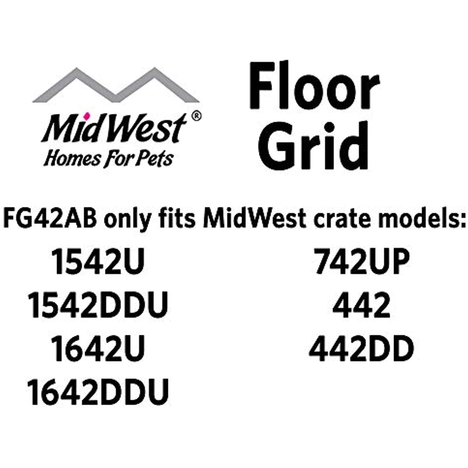 Midwest Homes For Pets Dog Crate Floor Grid