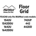 Midwest Homes For Pets Dog Crate Floor Grid