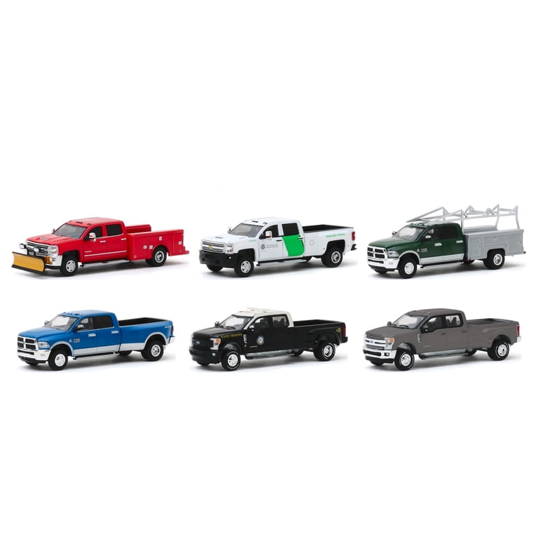 ミニカー Green light Pickup/ Truck Set Dually Drivers