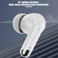 thumbnail image 7 of xjwjuw In Ear Bluetooth Earphones 5.3, Clear Sound & Low Latency, Noise Reduction for Calls & Games, Comfortable Wearing & 43H Playback with Charging Case, Daily Use, Sports, 7 of 7