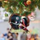 thumbnail image 3 of Disney-tablero acrílico 2D de doble cara para decoración de árbol de Navidad, colgante de Navidad, regalo, 3 of 4