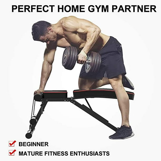 Adjustable Weight Bench Utility Foldable Workout Benches for