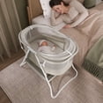 thumbnail image 5 of Dream On Me Karley Bassinet, Cool Gray, 5 of 9