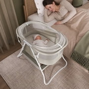 Dream On Me Karley Bassinet, Cool Gray