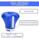 thumbnail image 2 of 8 Pouces Distributeur Flottant De Tablettes De Chlore Et De Brome Rglable Pour Spa, Jacuzzi, Piscine, 2 of 5