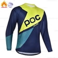 thumbnail image 2 of Maillot térmico de manga larga para ciclismo de montaña y de motocross para hombre, 2 of 5