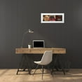 thumbnail image 3 of Greene, Taylor 32x13 White Modern Wood Framed Museum Art Print Titled - Fashion 9 Patch E, 3 of 4
