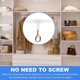 thumbnail image 5 of Stick Ceiling Hooks Heavy Duty Self-Adhesive Water Hooks for Ceiling Multifunctional Hooks for Wind, 5 of 5